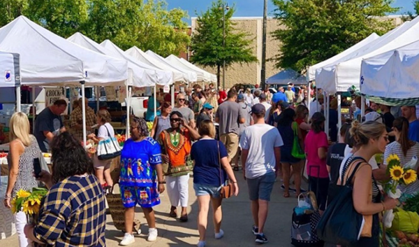 The Market at Pepper Place Spring Season Kickoff - Pepper Place